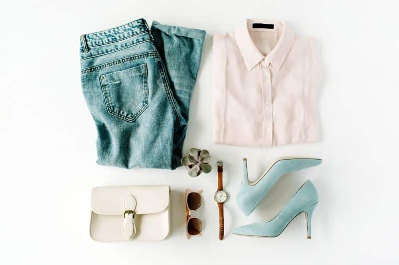 Casual chic style