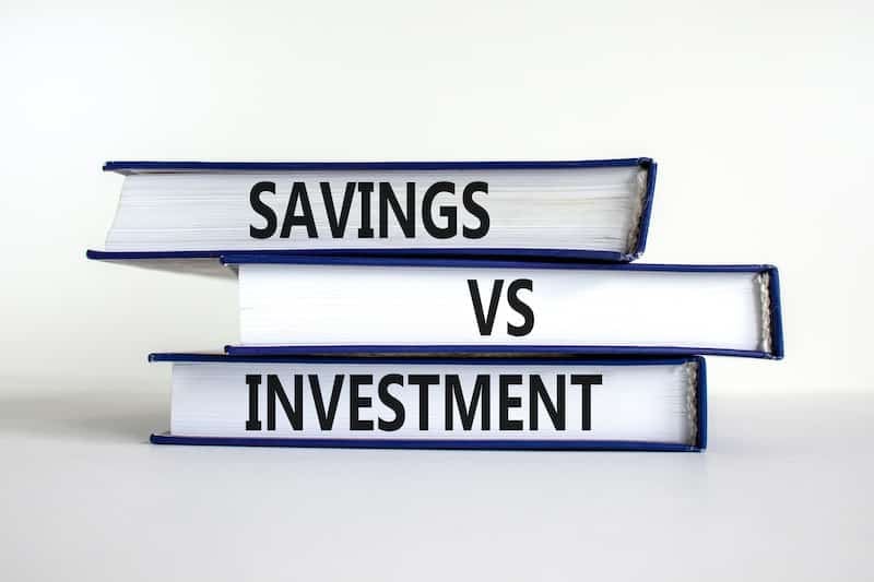 Difference between savings and investment